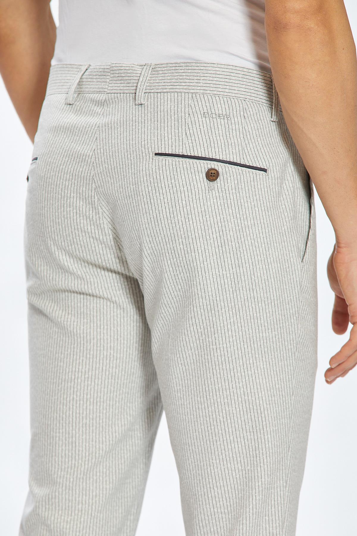 Ecer Toledo Pantolon, Yaz Slimfit Pantolon, ECER