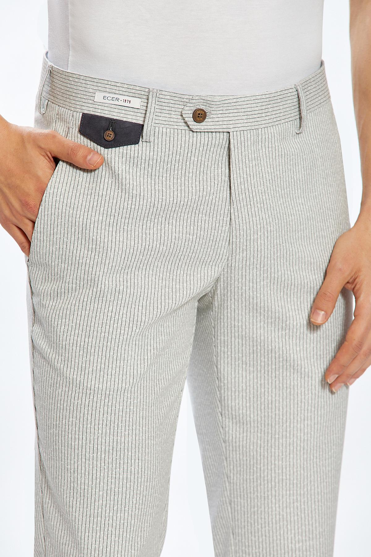 Ecer Toledo Pantolon, Yaz Slimfit Pantolon, ECER