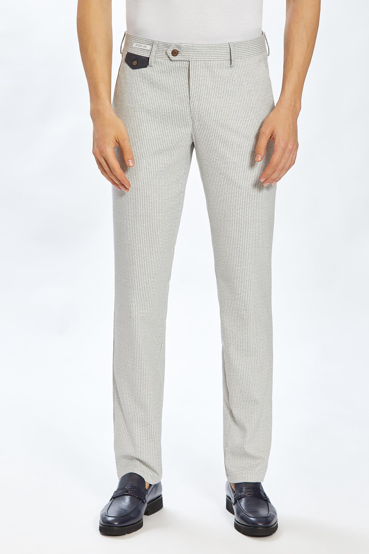 Ecer Toledo Pantolon, Yaz Slimfit Pantolon, ECER