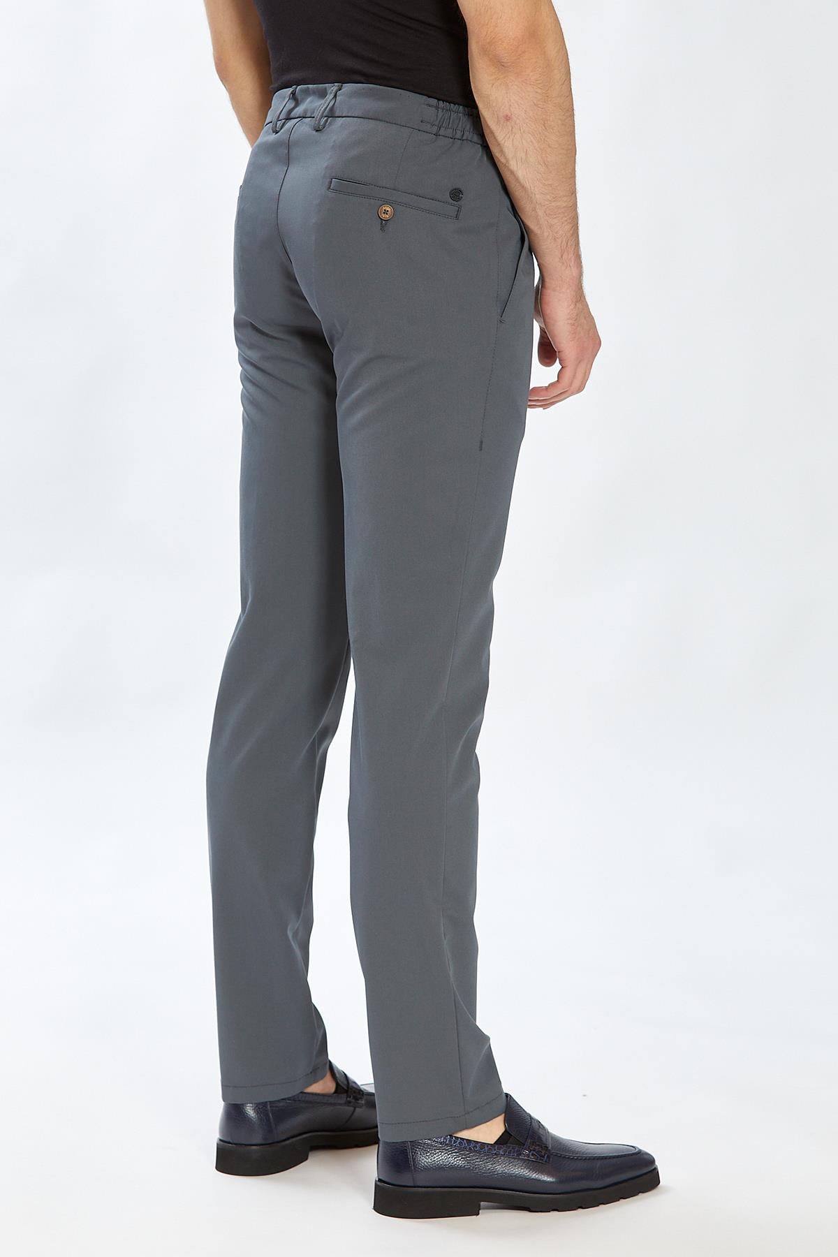 Ecer Valen Pleated Pantolon, Yaz Slimfit Pantolon, ECER