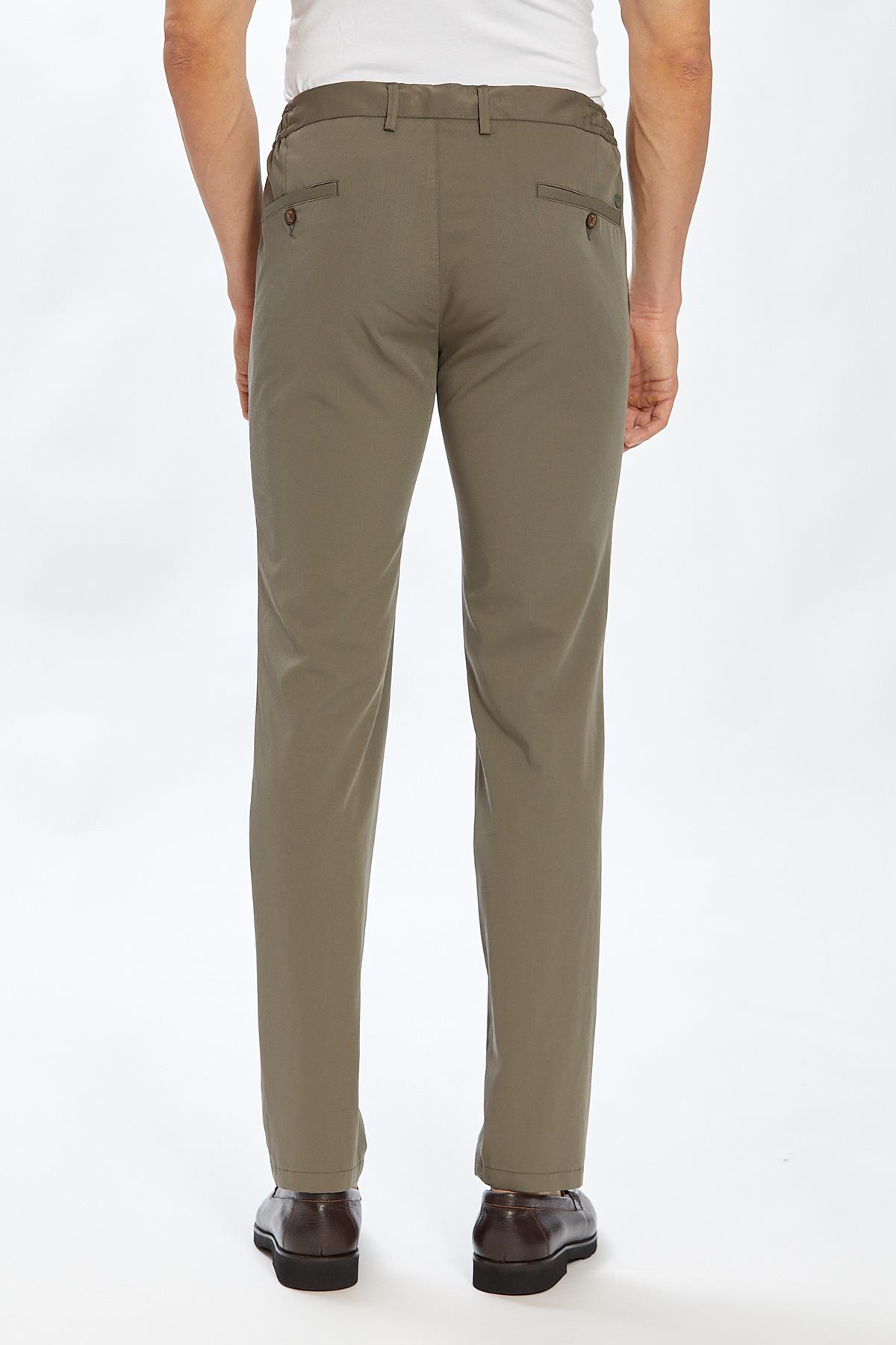 Ecer Valen Pleated Pantolon, Yaz Slimfit Pantolon, ECER