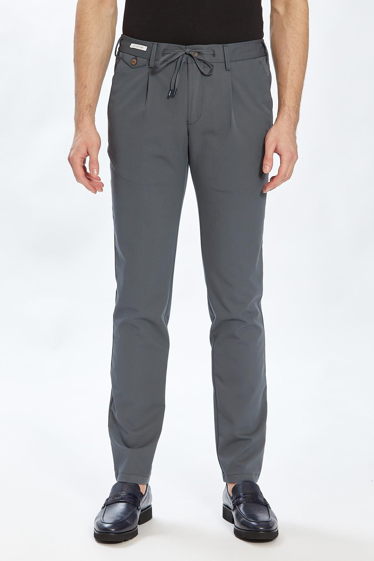 Ecer Valen Pleated Pantolon, Yaz Slimfit Pantolon, ECER