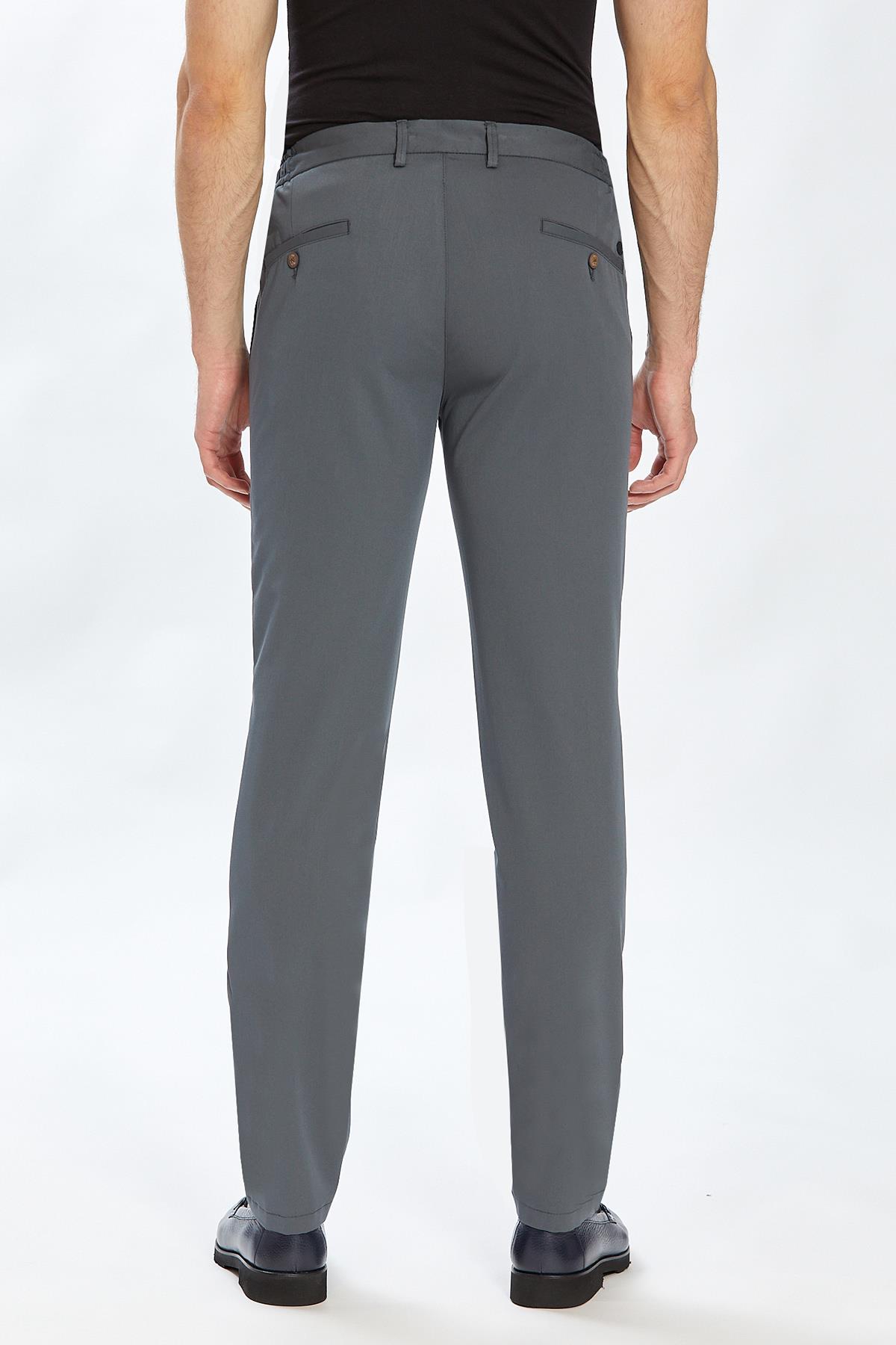 Ecer Valen Pleated Pantolon, Yaz Slimfit Pantolon, ECER