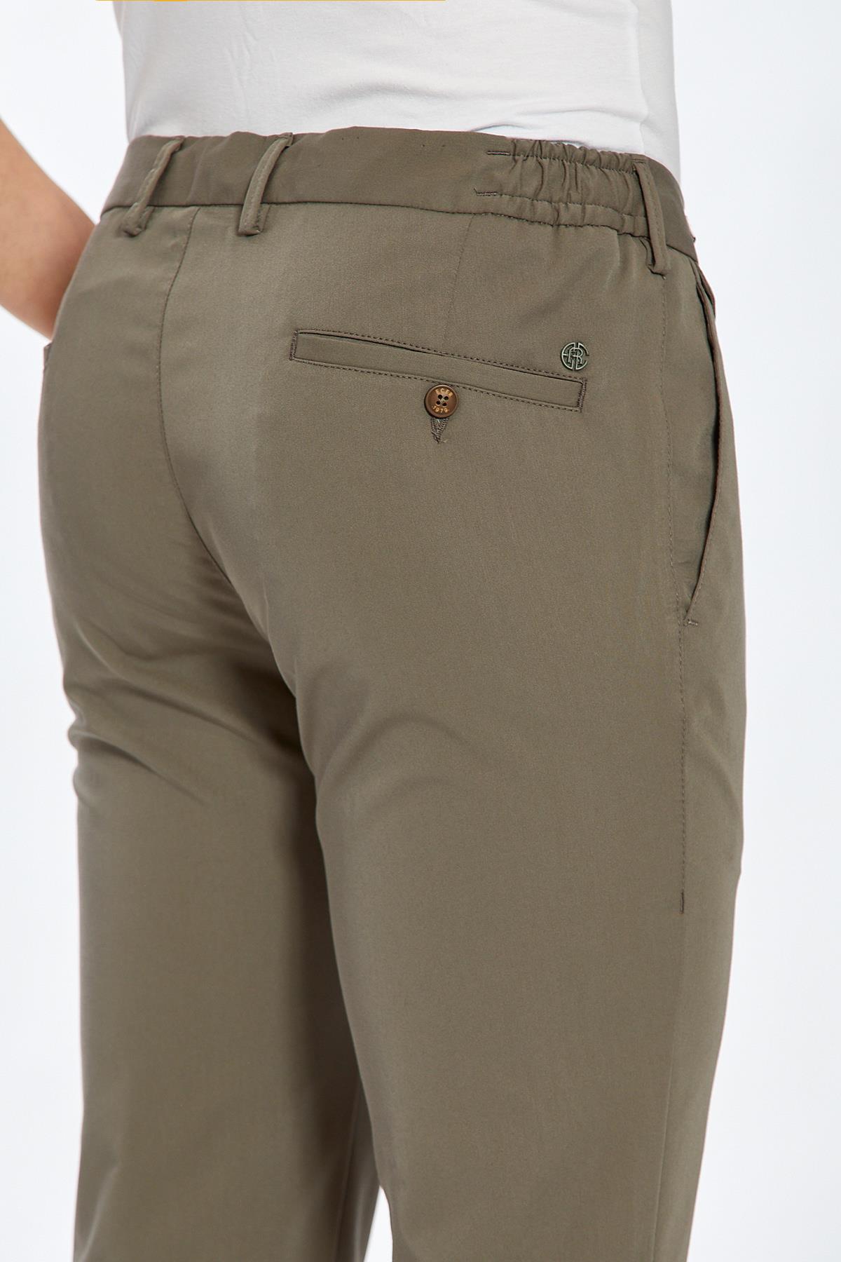 Ecer Valen Pleated Pantolon, Yaz Slimfit Pantolon, ECER