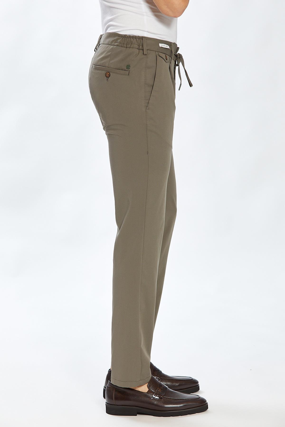 Ecer Valen Pleated Pantolon, Yaz Slimfit Pantolon, ECER