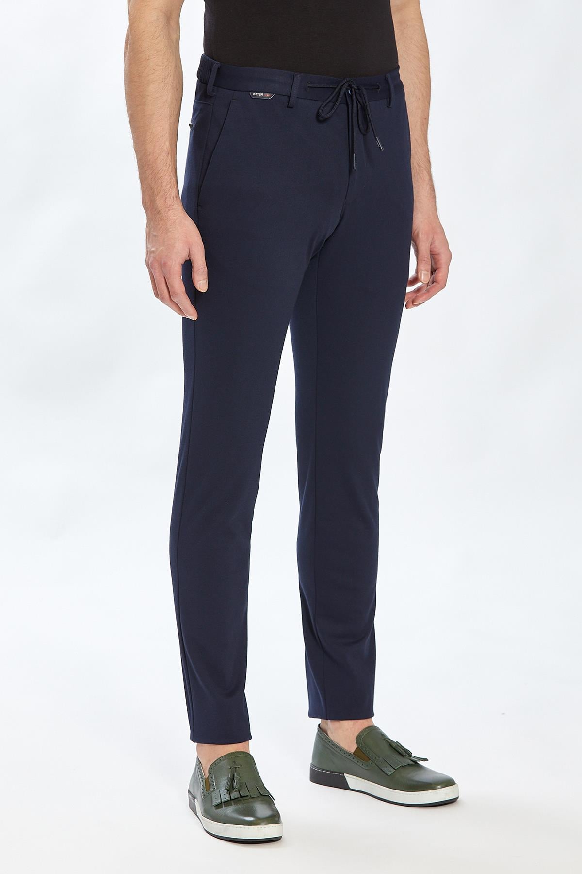Ecer Yiğit Pantolon, Yaz Slimfit Pantolon, ECER