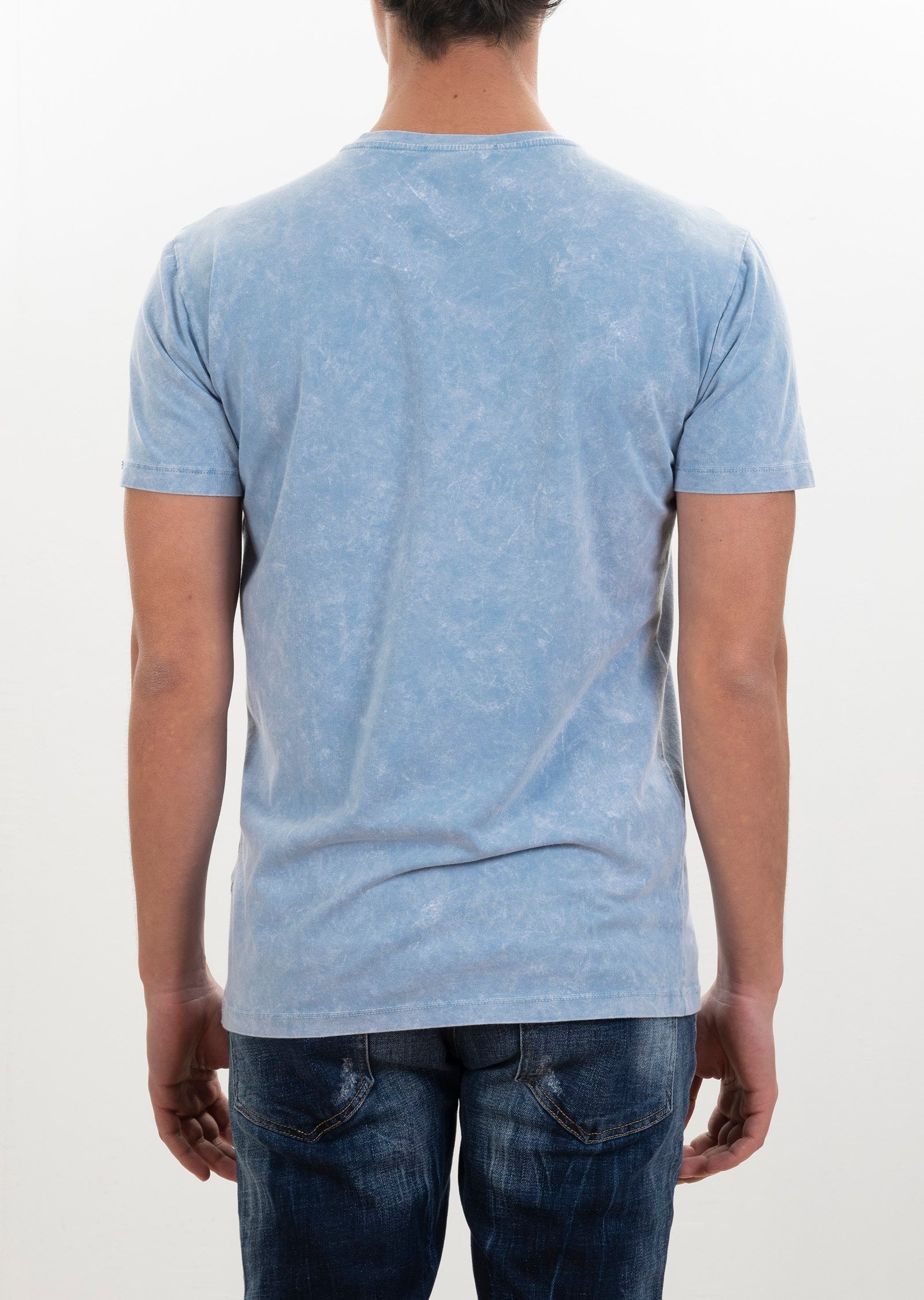 Basic Metal Detaylı T-Shirt