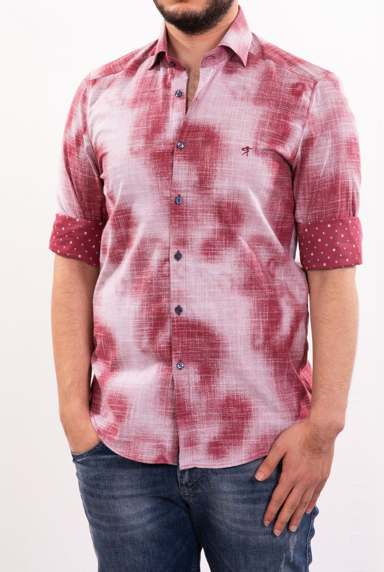 Batik Desenli Gömlek