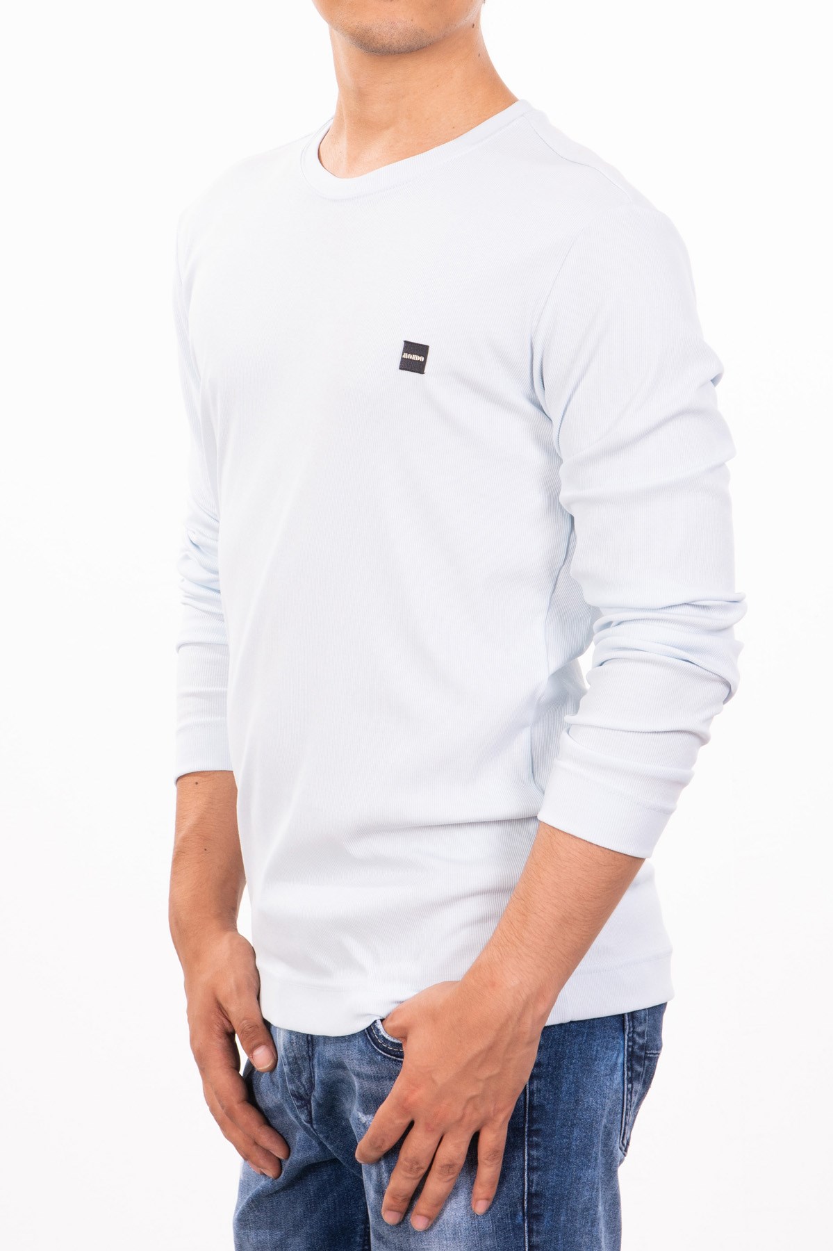 Düz Basic Sweatshirt