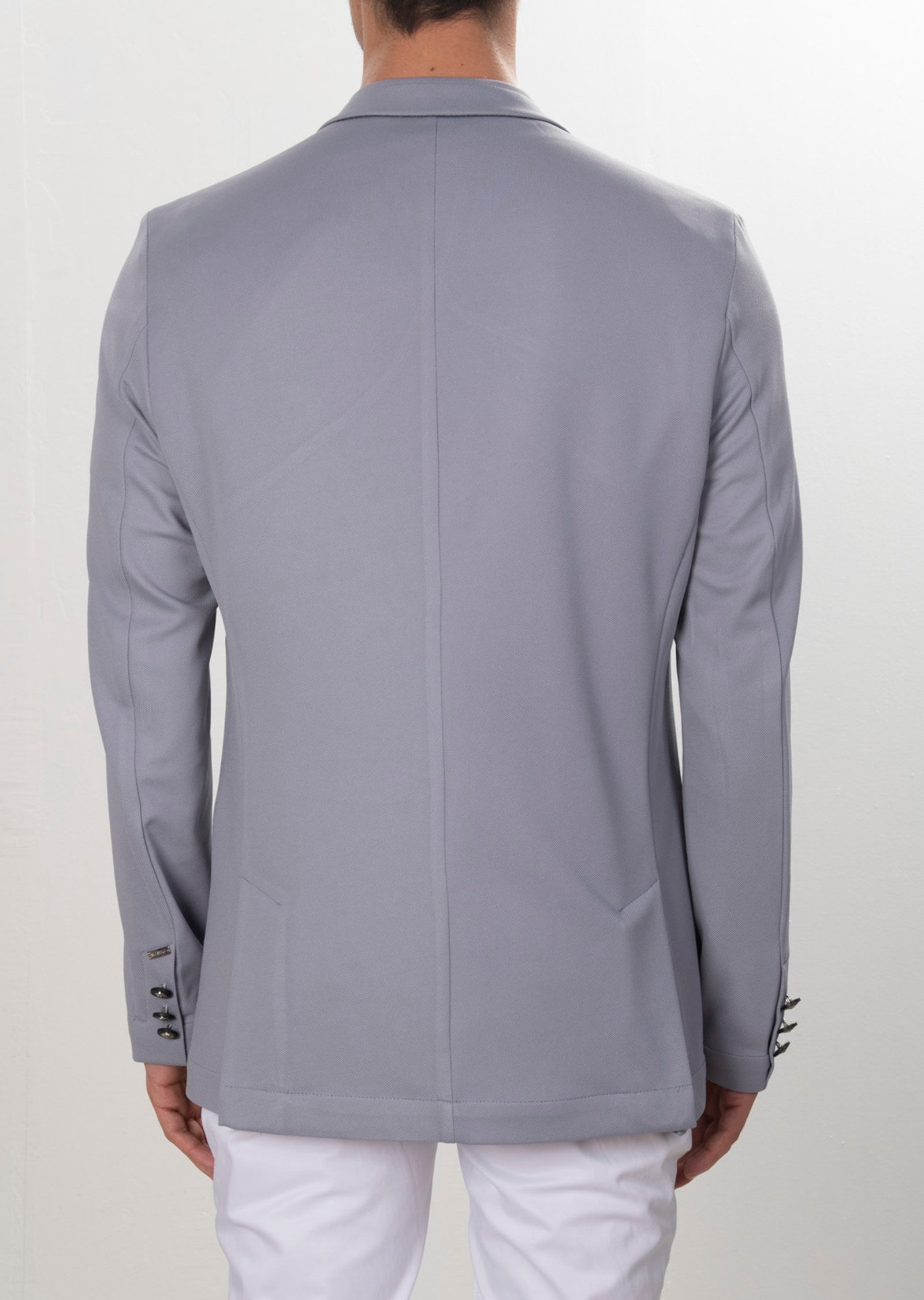 Fermuar Detaylı Blazer Ceket