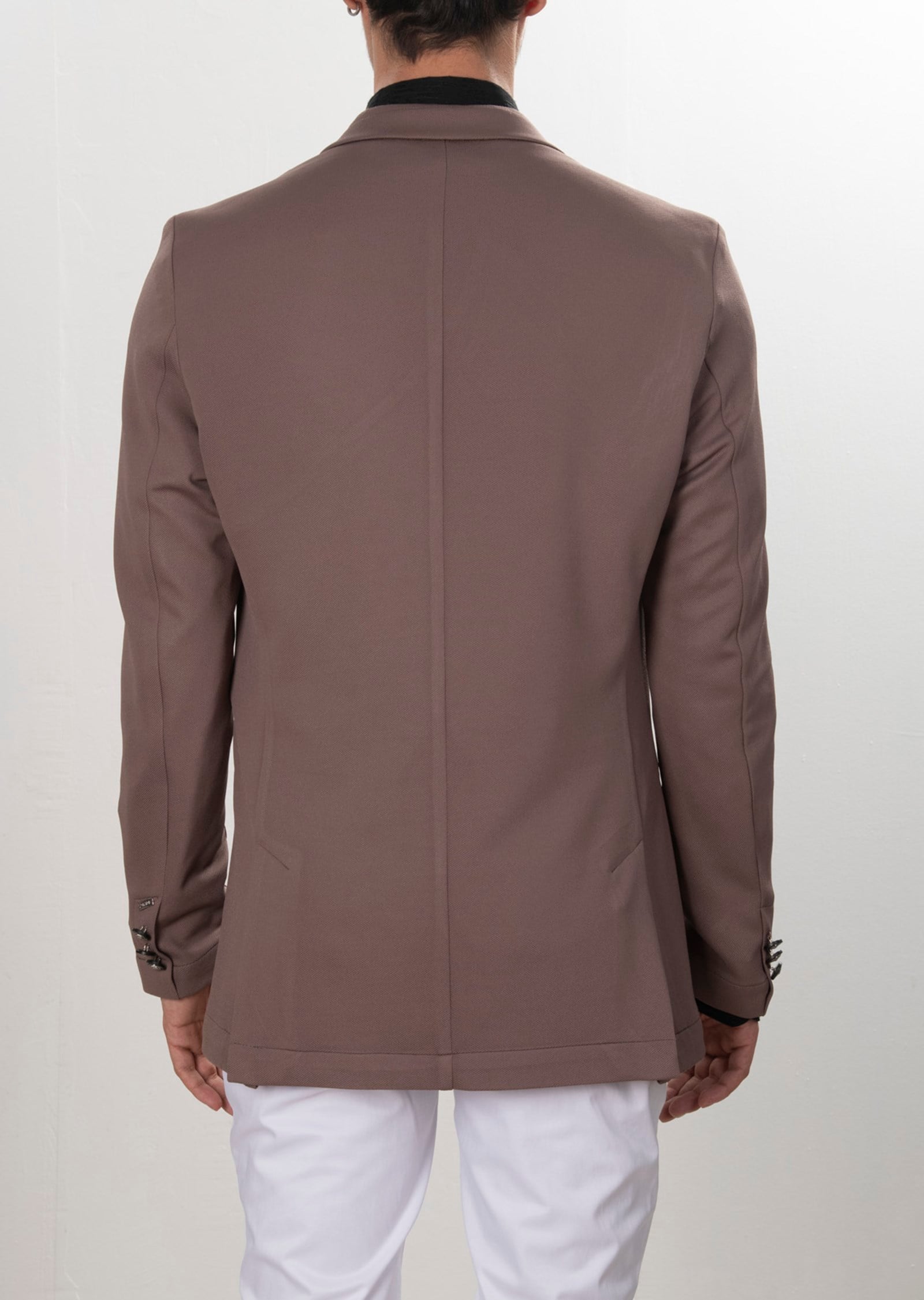 Fermuar Detaylı Blazer Ceket