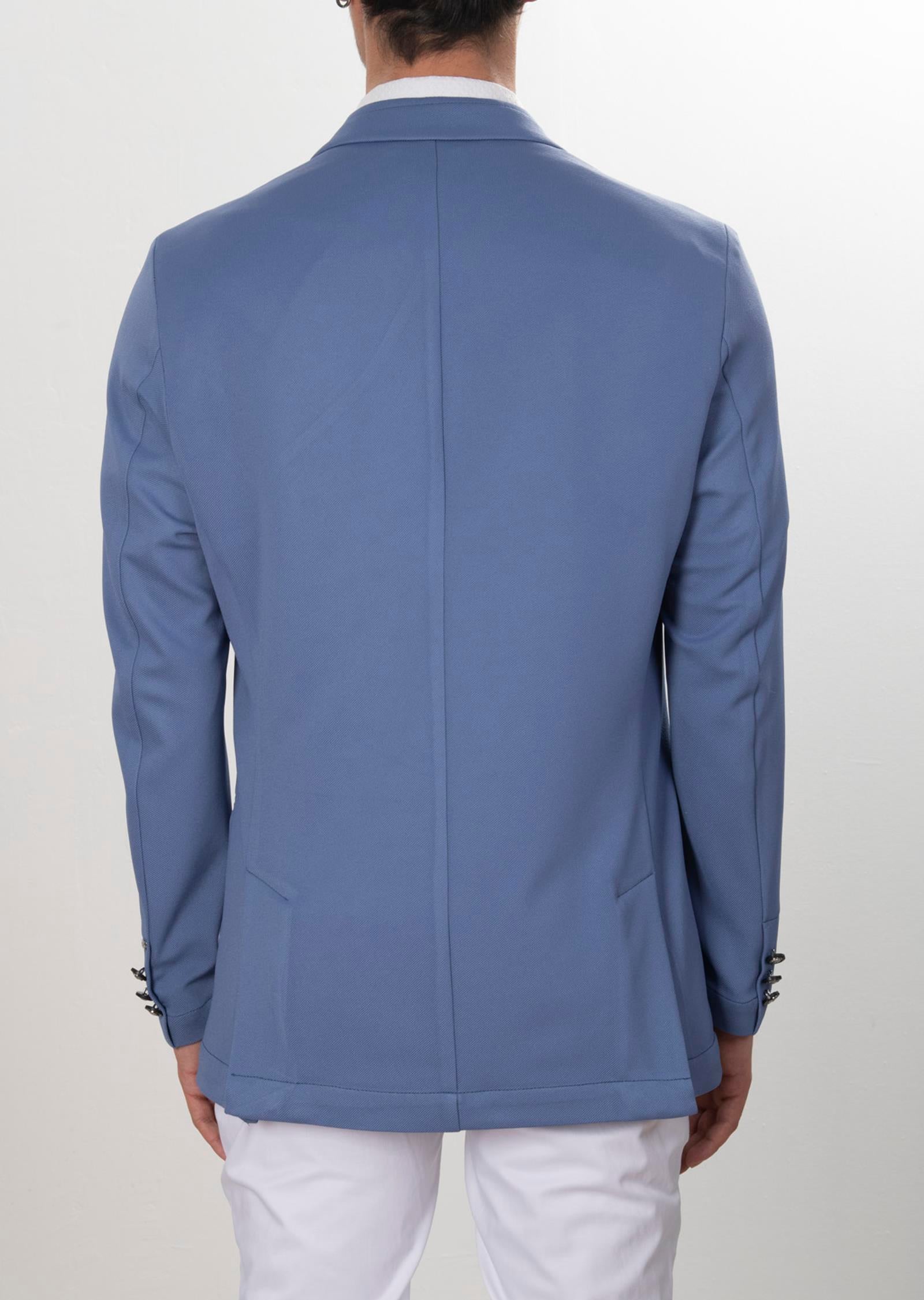 Fermuar Detaylı Blazer Ceket