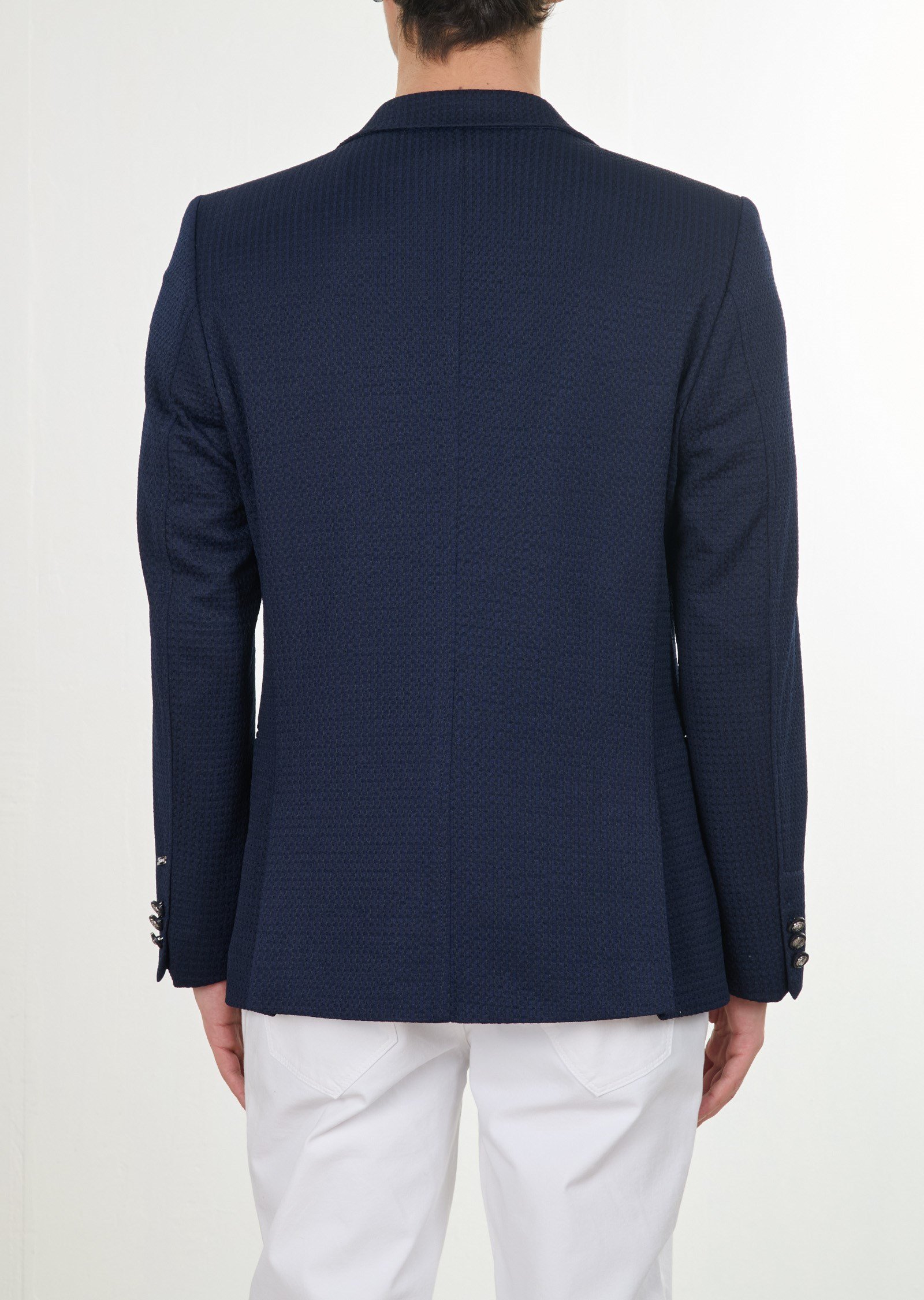 Jakarlı Blazer Ceket