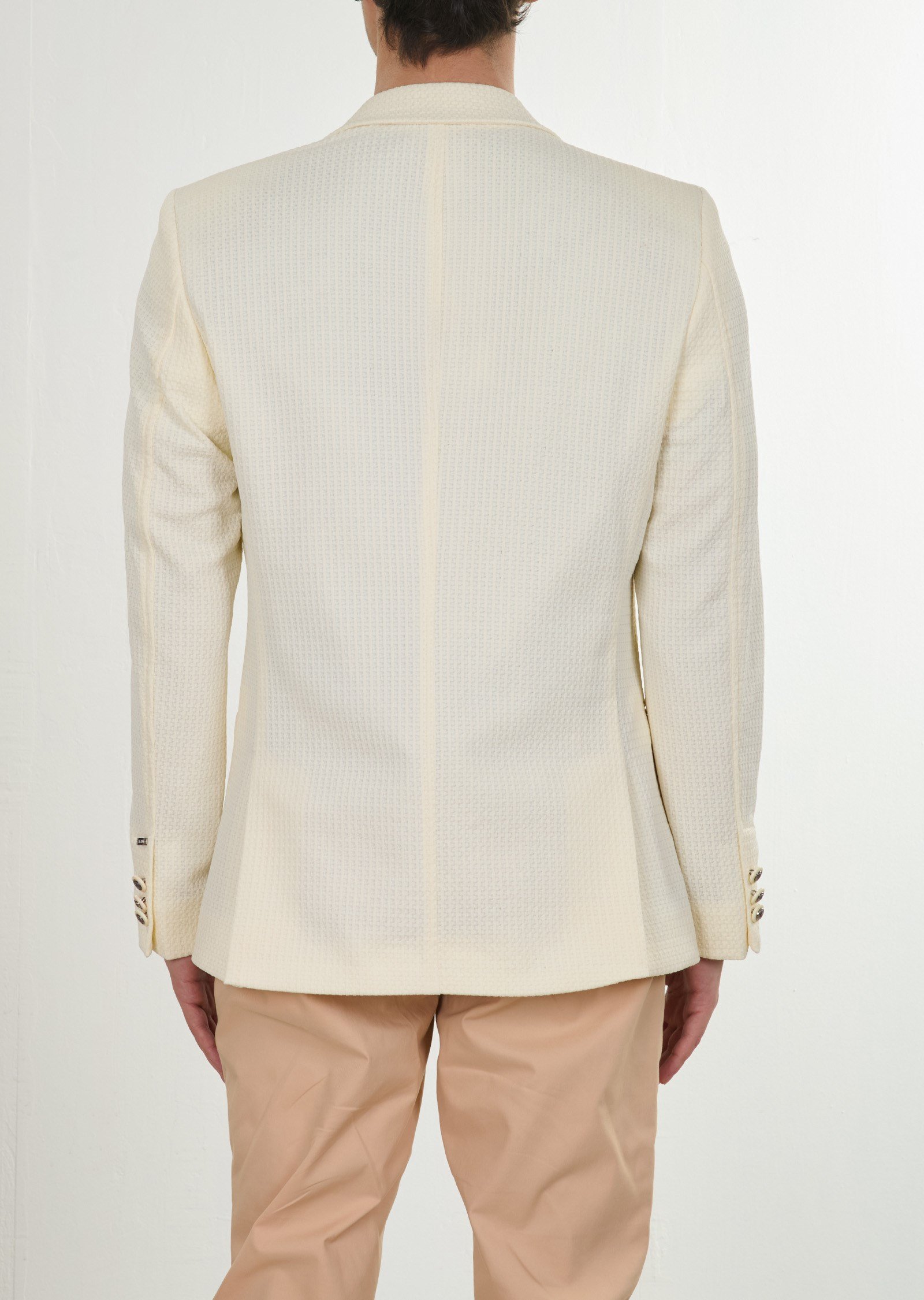 Jakarlı Blazer Ceket