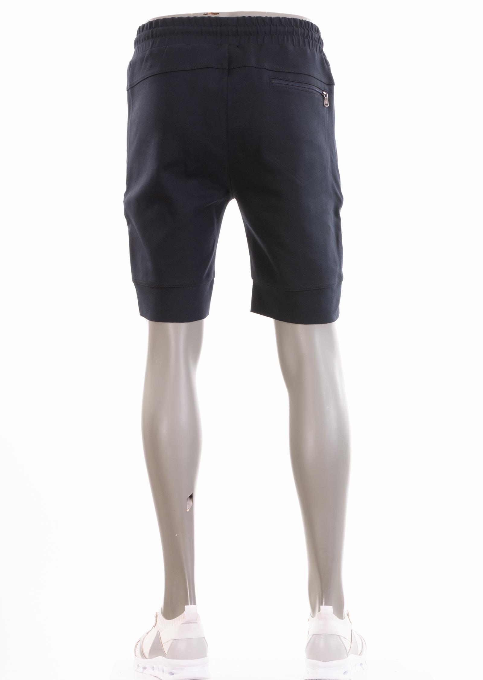 Lacivert Basic Şort