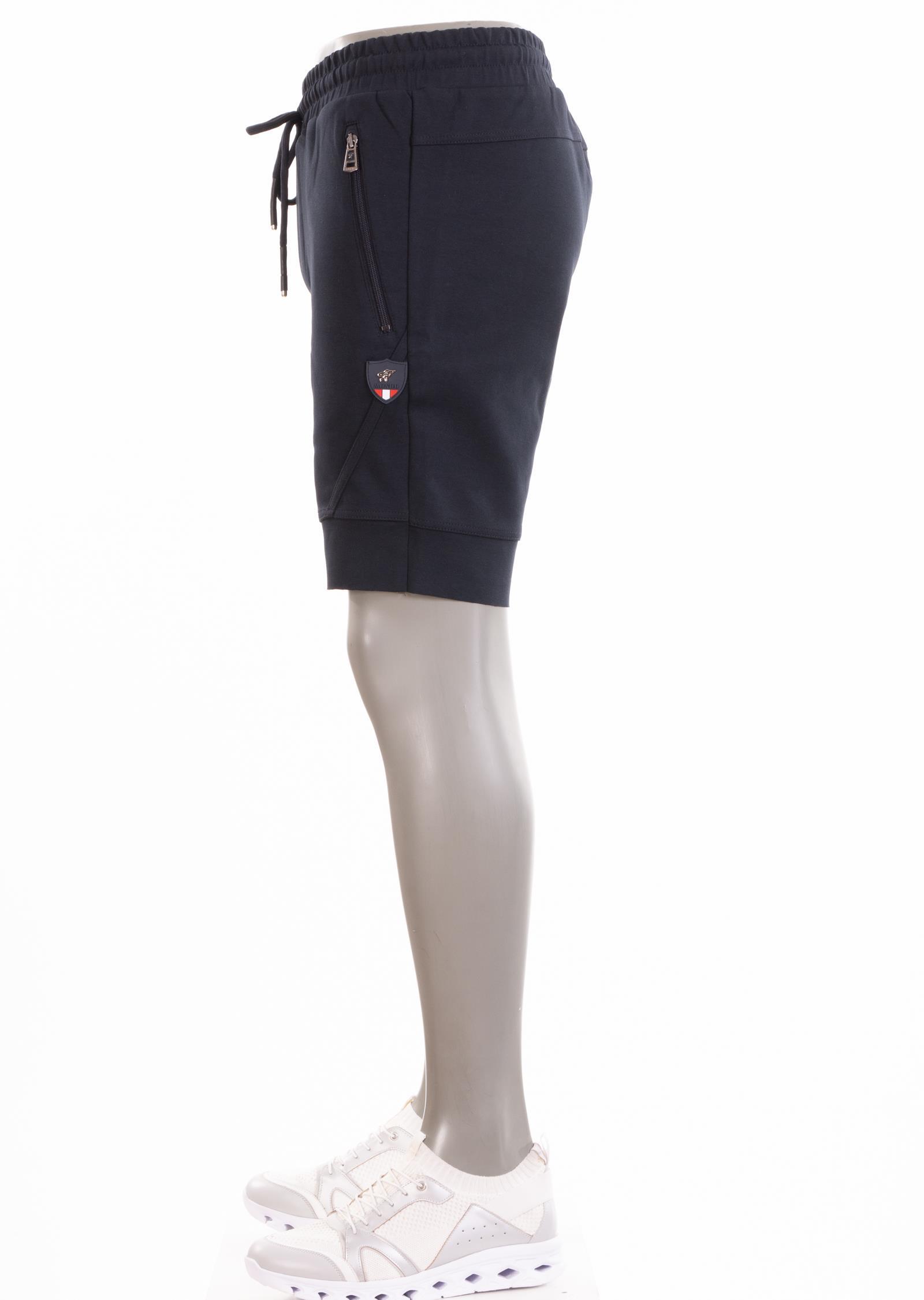 Lacivert Basic Şort