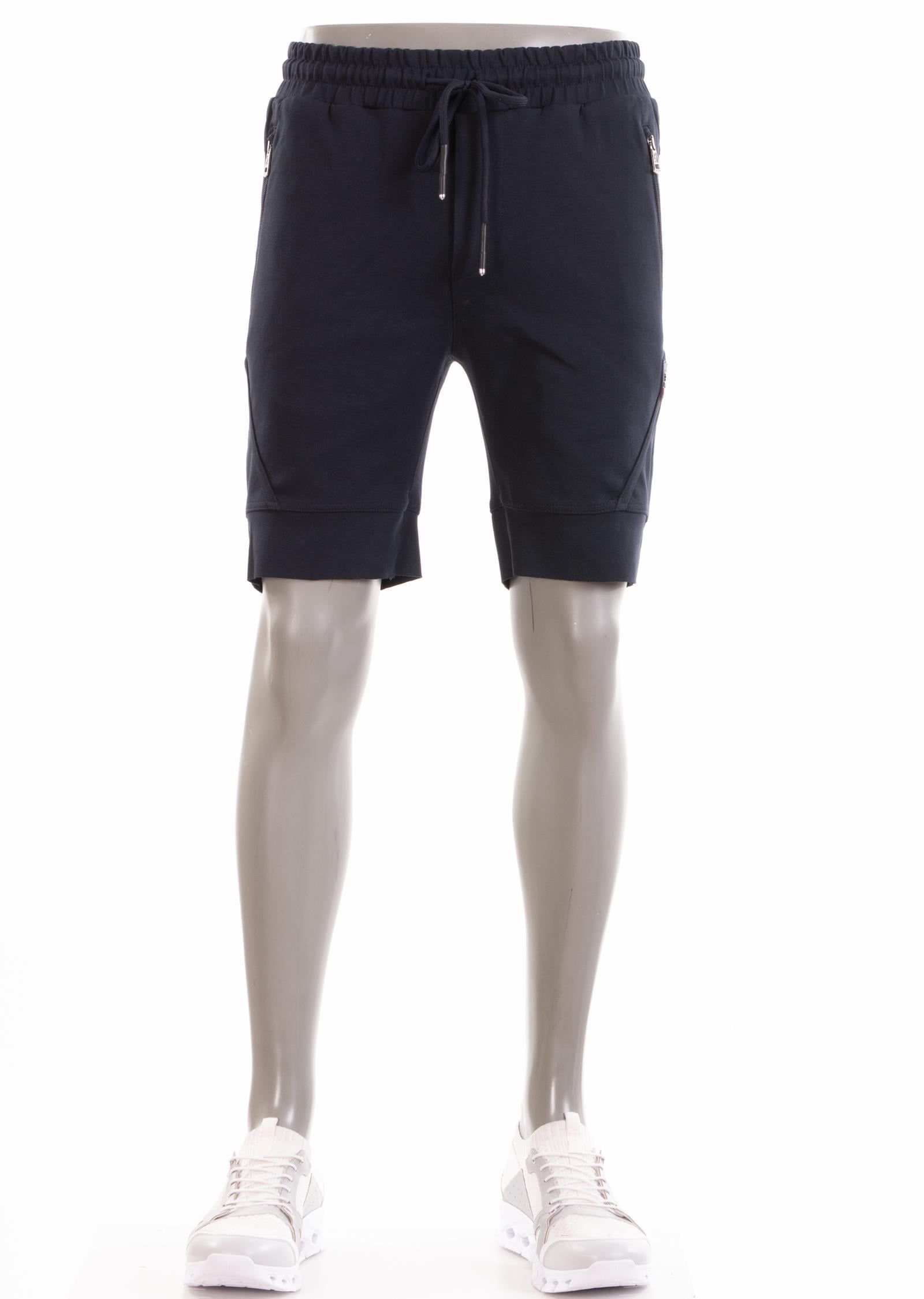 Lacivert Basic Şort