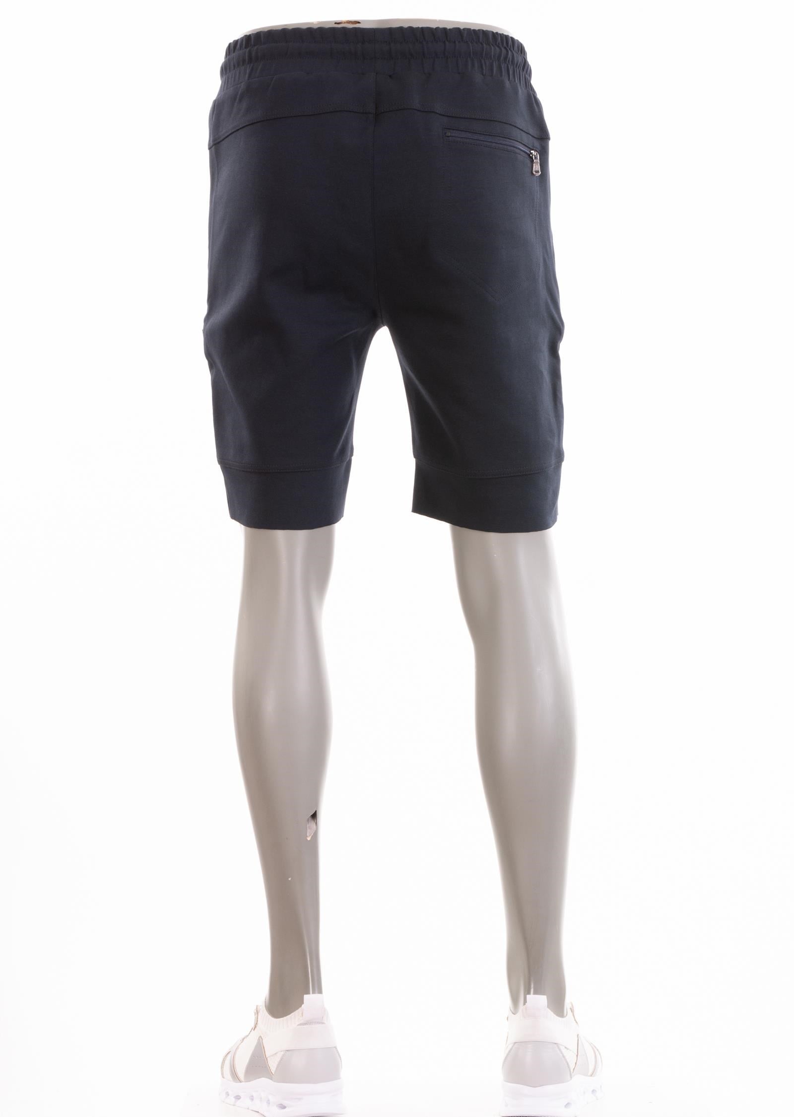 Lacivert Basic Şort