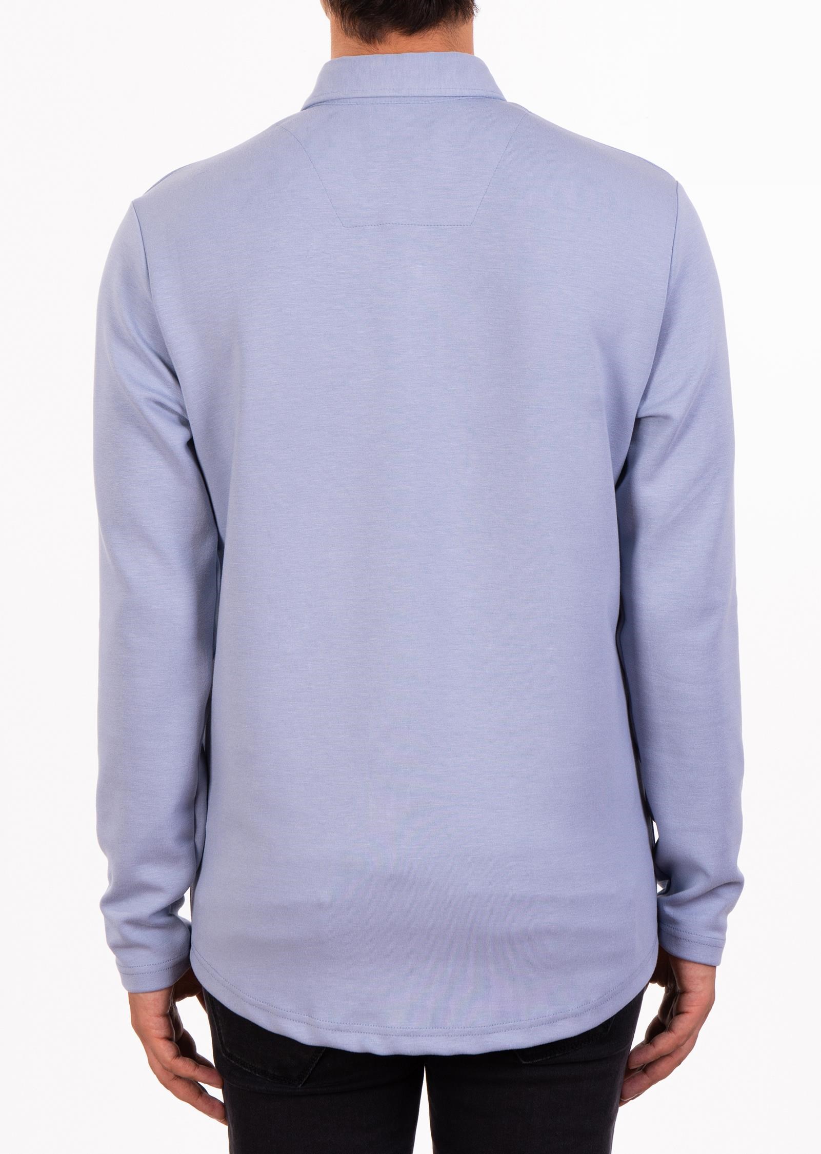 Mavi Basic Polo Yaka Sweatshirt