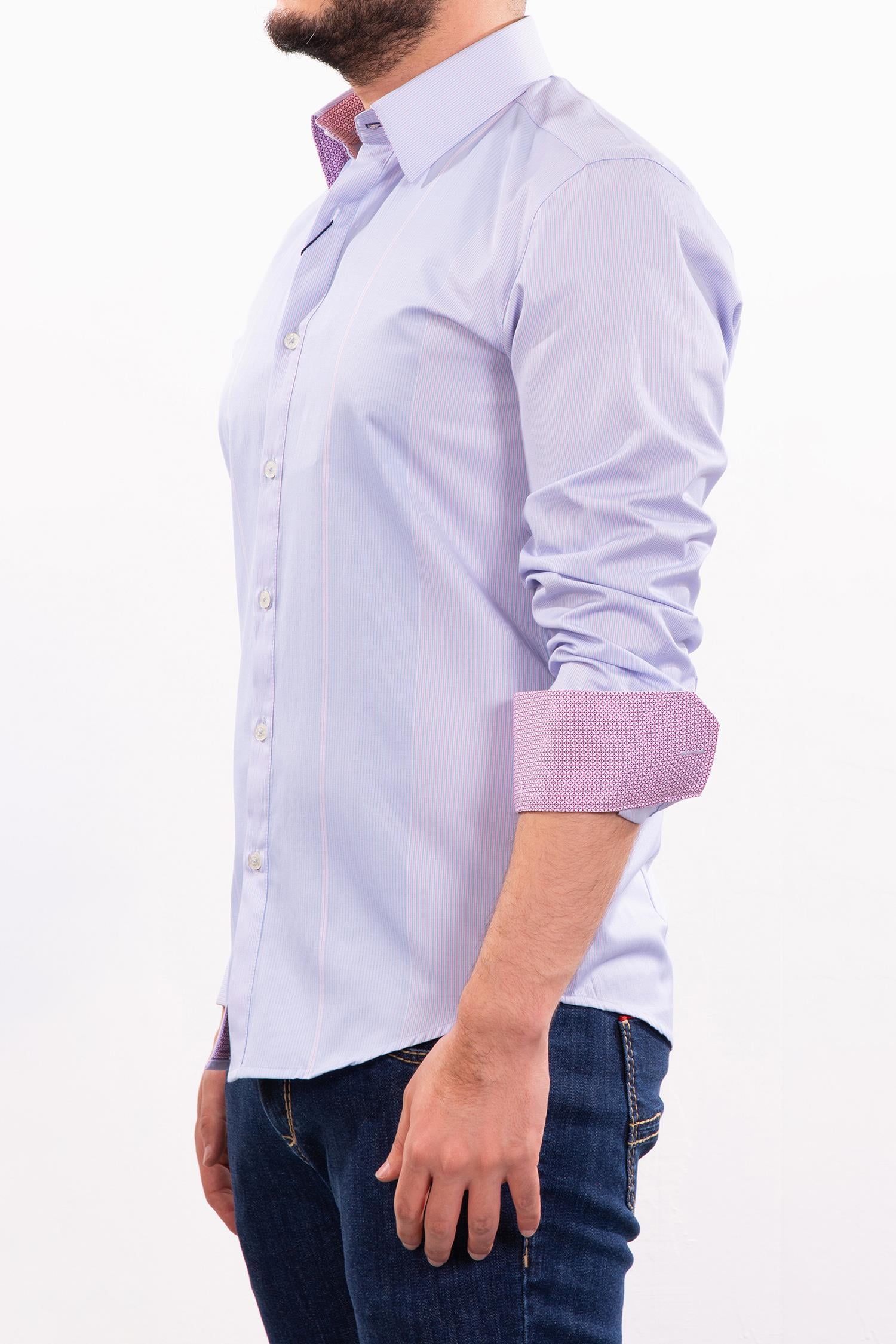 Mavi Çizgili Gömlek