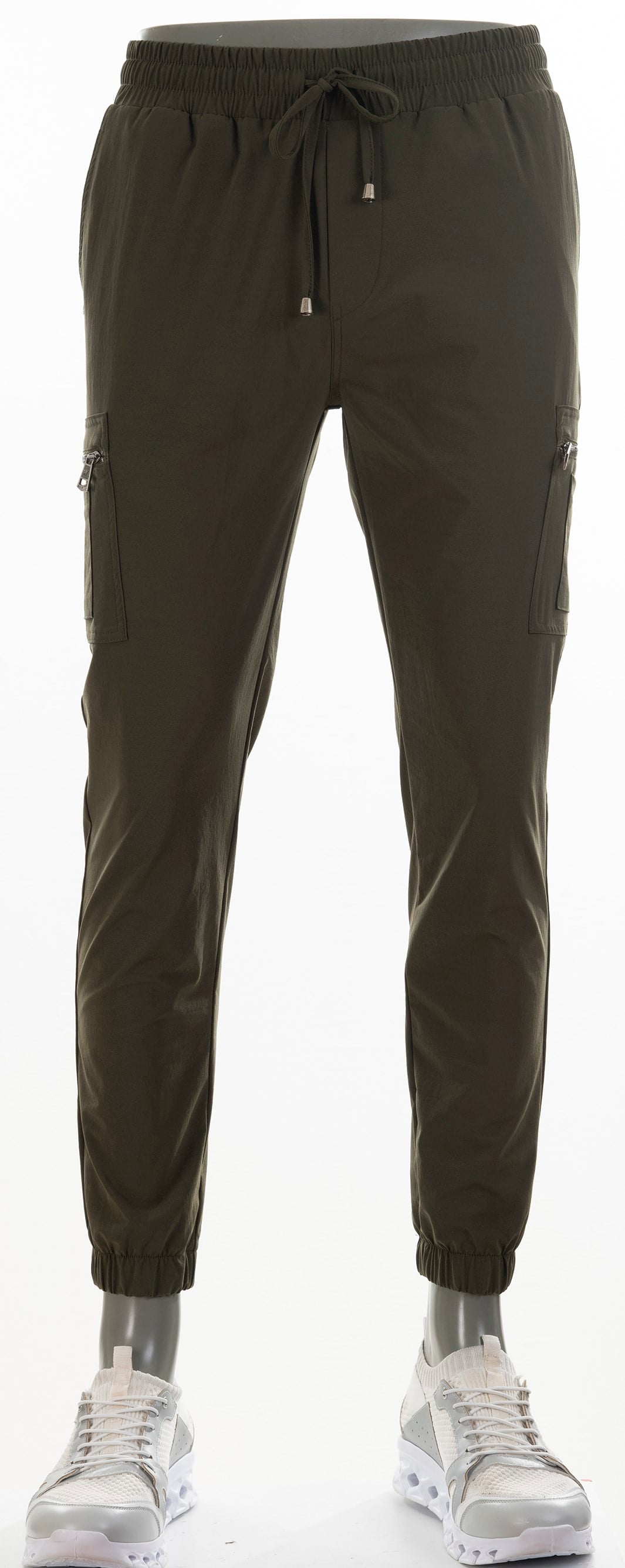 Paraşüt Kumaş Jogger Pantolon