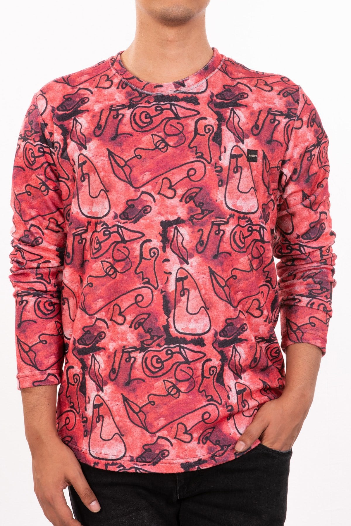Picasso Desenli Sweatshirt