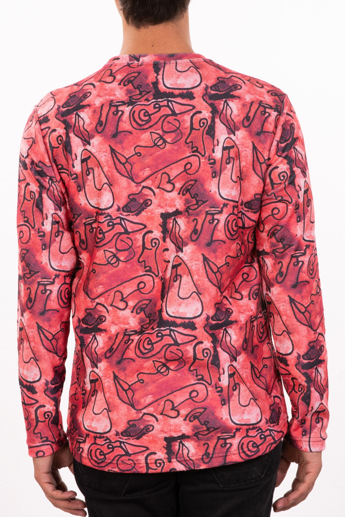 Picasso Desenli Sweatshirt
