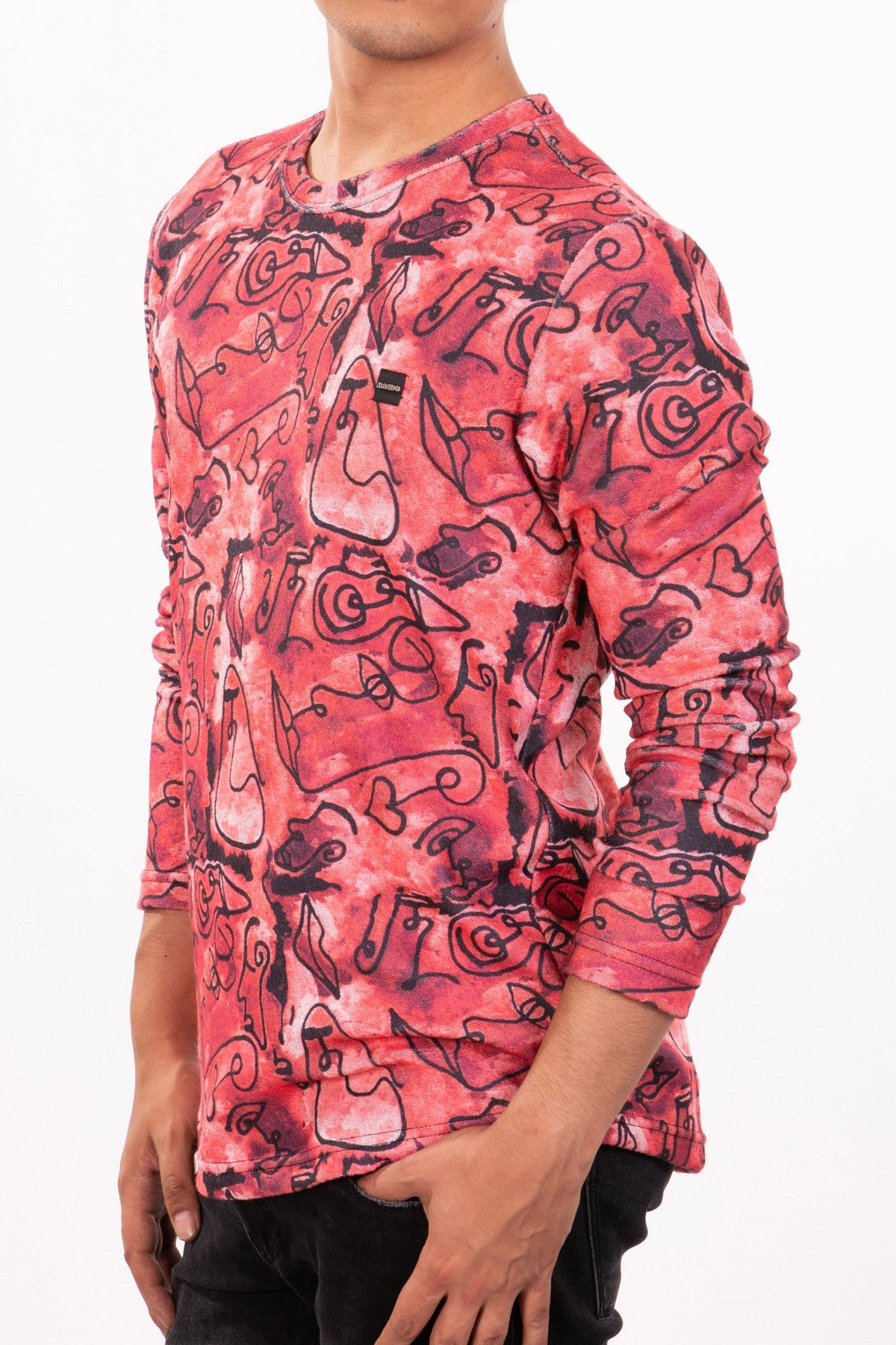 Picasso Desenli Sweatshirt