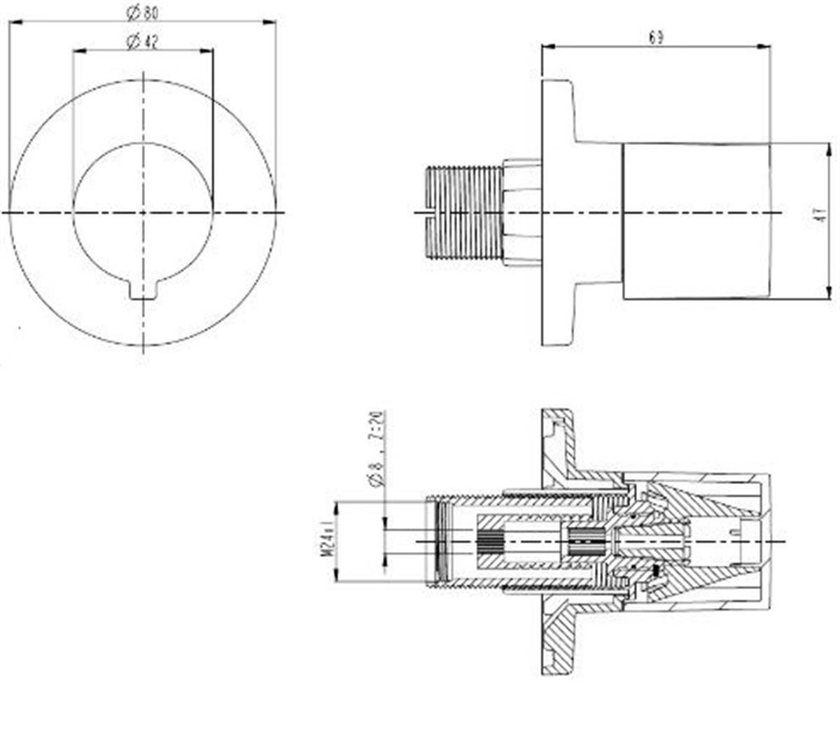 VİTRA ANKASTRE STOP WALF,SIVA ÜSTÜ