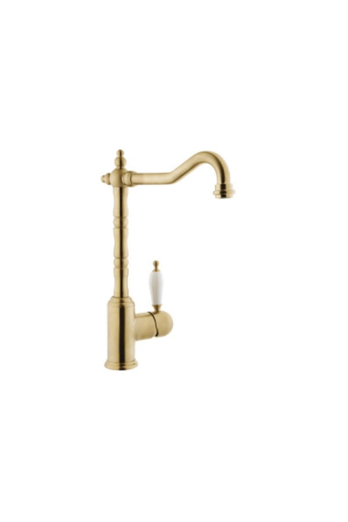 VİTRA ARTEMA VERONA EVİYE BATARYASI,SATEN ALTIN