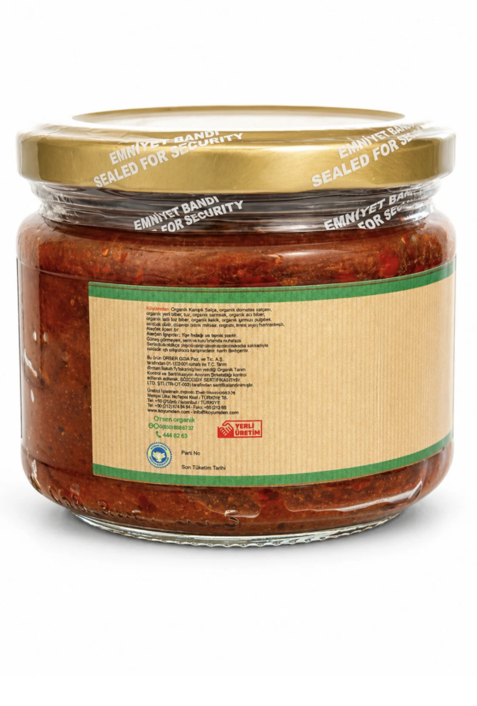 Organik Kahvaltılık Sos 290 gr