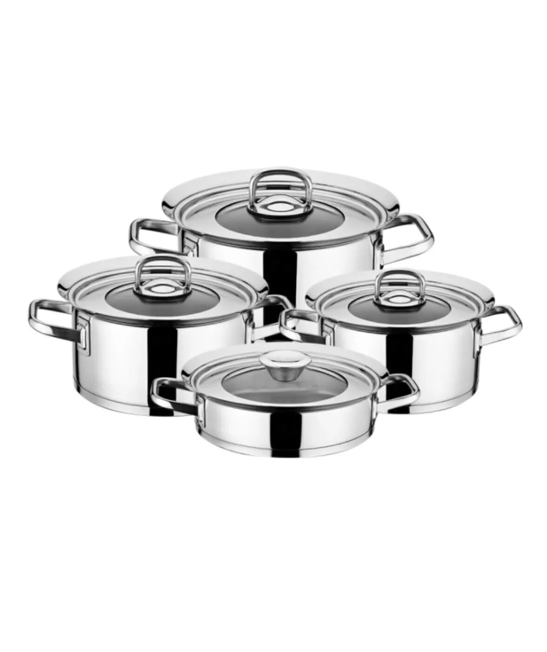 Aryıldız Chef 8 Parça Tencere Seti