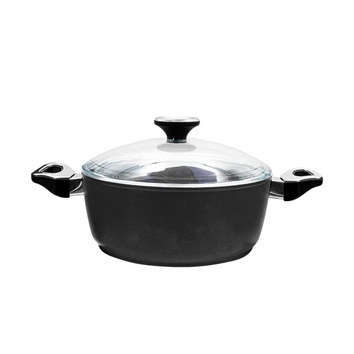 Aryıldız Monaco 7 Parça Tencere Seti Siyah