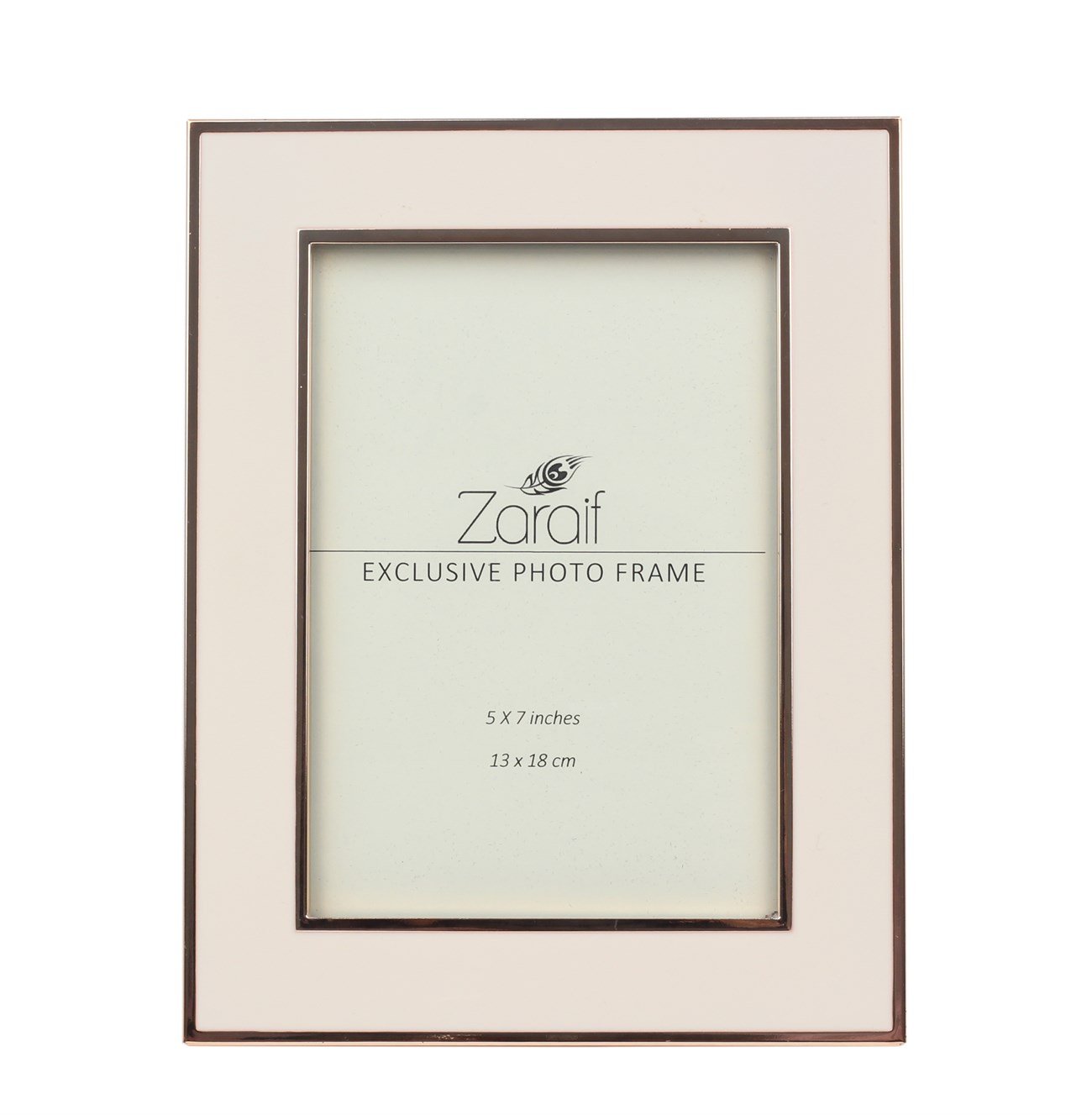 Gold Beyaz Çerçeve 13*18