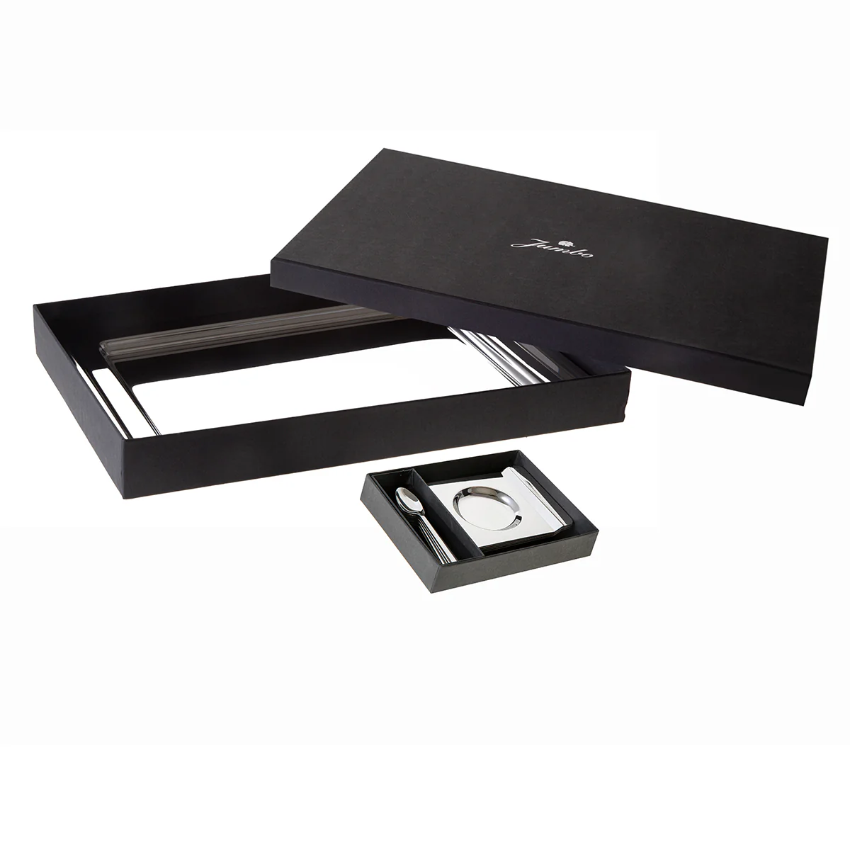 GUEST KARE ÇAY SETİ 13 PARÇA TPT, ÇELİK