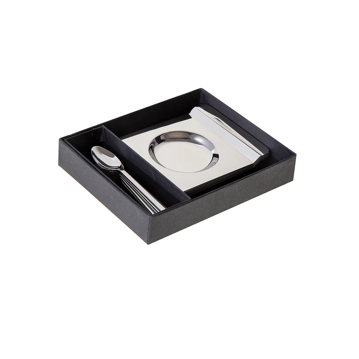 GUEST KARE ÇAY SETİ 13 PARÇA TPT, ÇELİK