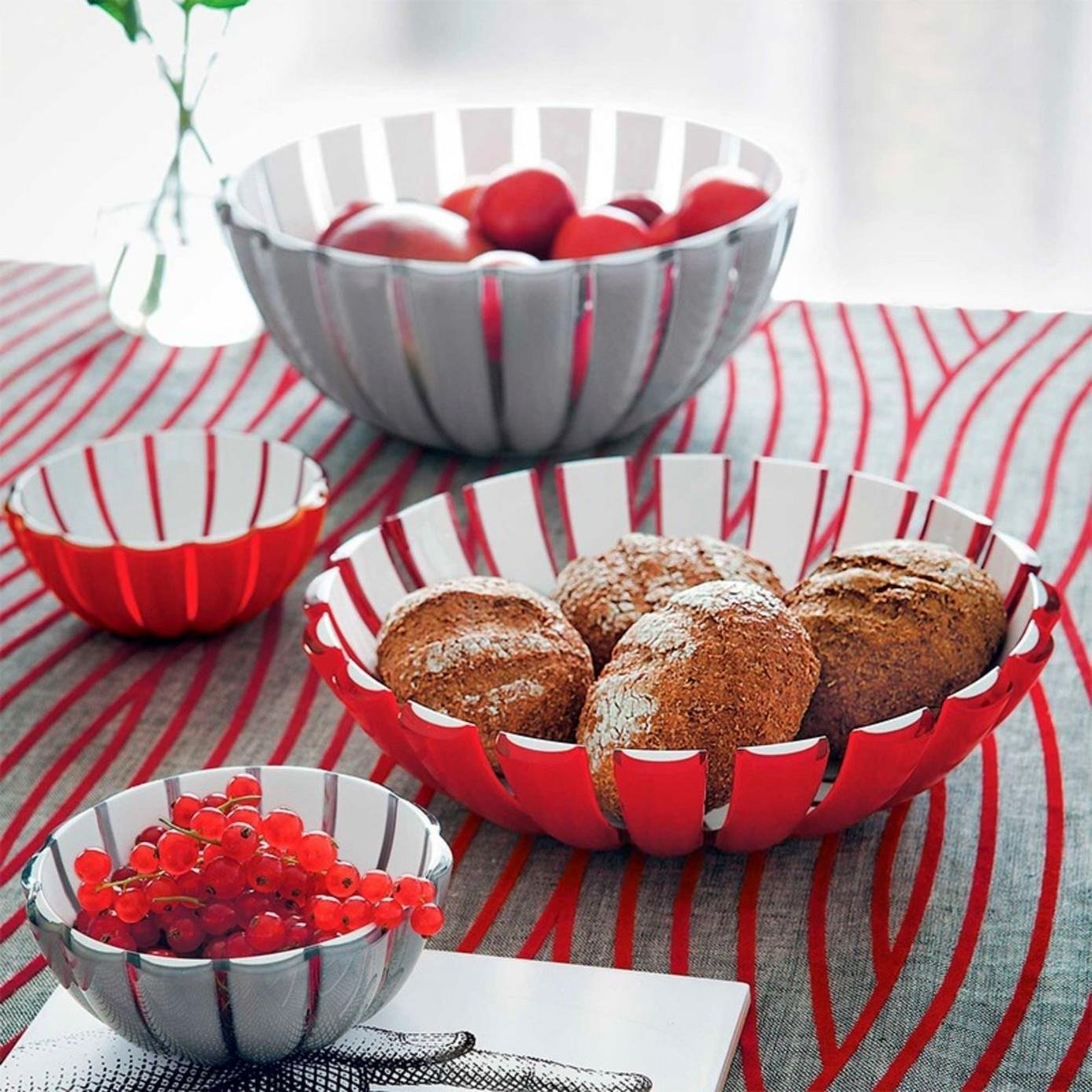 Guzzini Grace Kase Kırmızı 12 cm