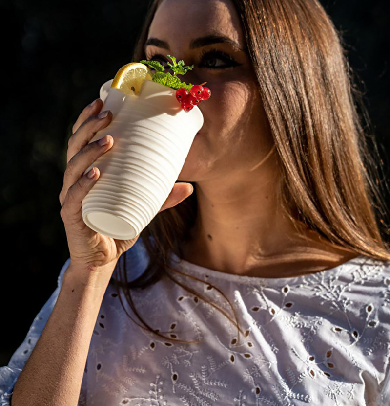 Guzzini Tierra 6'lı Renkli Meşrubat Bardağı Takmı