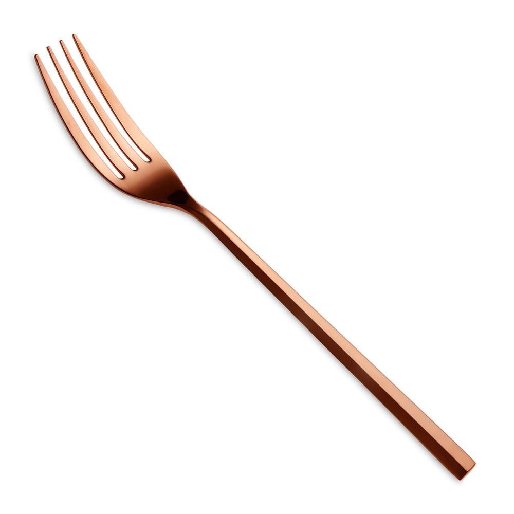 Jumbo 1001 Titanyum Bronz 84 Parça 12 Kişilik Çatal Kaşık Bıçak Seti