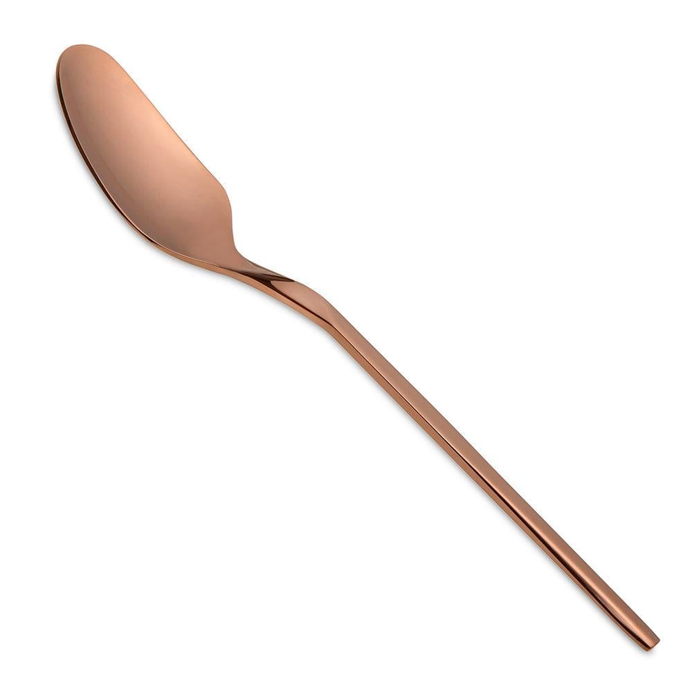 Jumbo 5100 Quartz Titanyum Bronz 84 Parça 12 Kişilik Çatal Kaşık Bıçak Seti