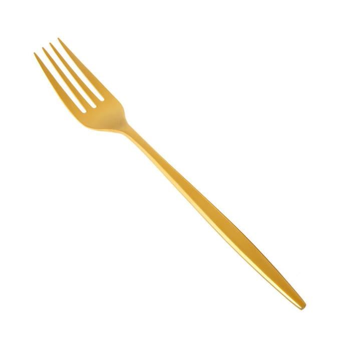 Jumbo 5800 Apollo Titanyum Gold 84 Parça 12 Kişilik Çatal Kaşık Bıçak Seti