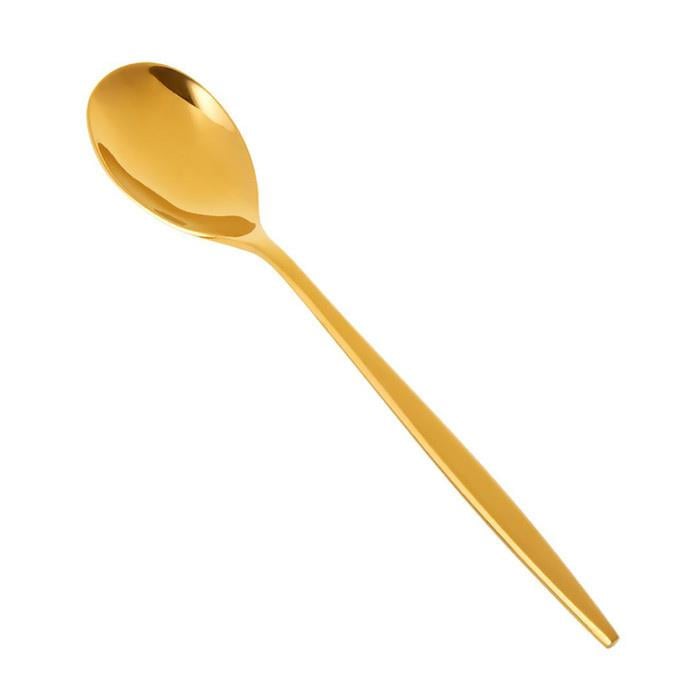 Jumbo 5800 Apollo Titanyum Gold 84 Parça 12 Kişilik Çatal Kaşık Bıçak Seti