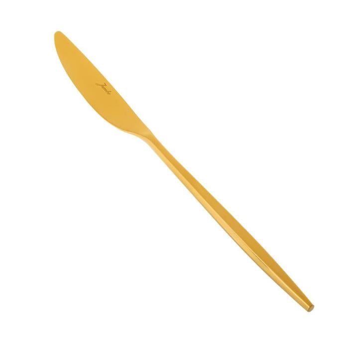 Jumbo 5800 Apollo Titanyum Gold 84 Parça 12 Kişilik Çatal Kaşık Bıçak Seti