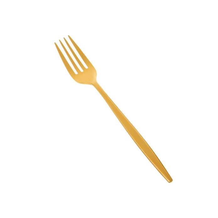 Jumbo 5800 Apollo Titanyum Gold 84 Parça 12 Kişilik Çatal Kaşık Bıçak Seti