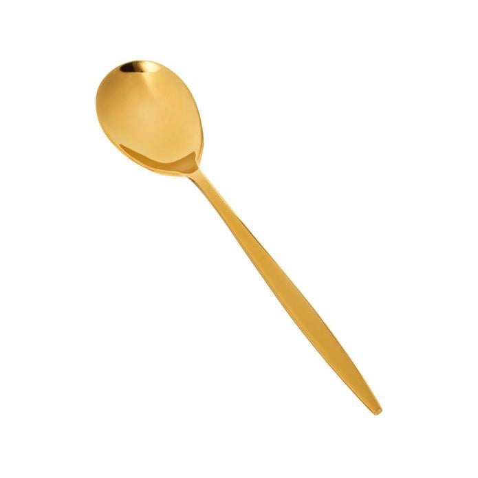 Jumbo 5800 Apollo Titanyum Gold 84 Parça 12 Kişilik Çatal Kaşık Bıçak Seti