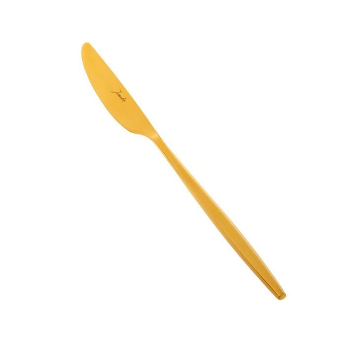 Jumbo 5800 Apollo Titanyum Gold 84 Parça 12 Kişilik Çatal Kaşık Bıçak Seti