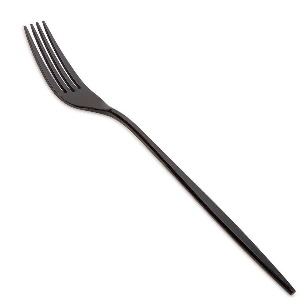 Jumbo 5800 Apollo Titanyum Siyah 84 Parça 12 Kişilik Çatal Kaşık Bıçak Seti