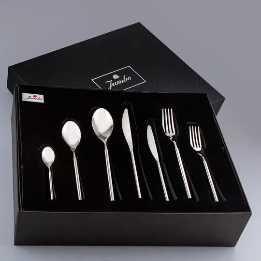 Jumbo 6000 Roller 84 Parça 12 Kişilik Çatal Kaşık Bıçak Seti
