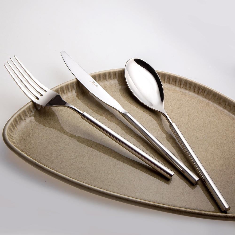 Jumbo 6000 Roller 84 Parça 12 Kişilik Çatal Kaşık Bıçak Seti