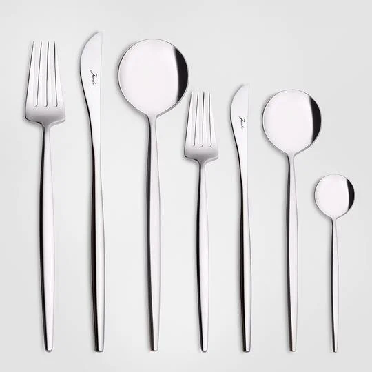 Jumbo 9000 84 Parça 12 Kişilik Çatal Kaşık Bıçak Seti